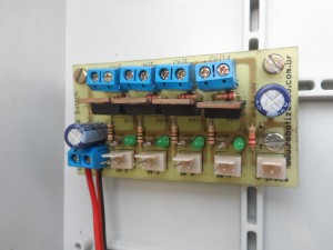Driver de 4 portas baseado em Mos-FET