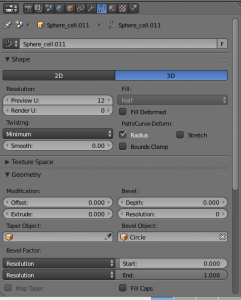 bevel circle add object bevel