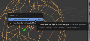 converter em curvas