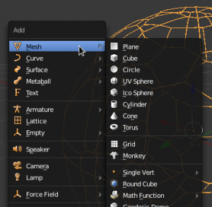 menu add circle