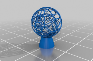 Globo Voronoi by Raz
