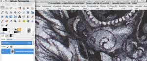 Exemplo voronoi abstrato